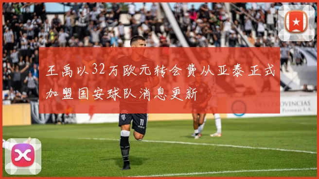 王禹以32万欧元转会费从亚泰正式加盟国安球队消息更新
